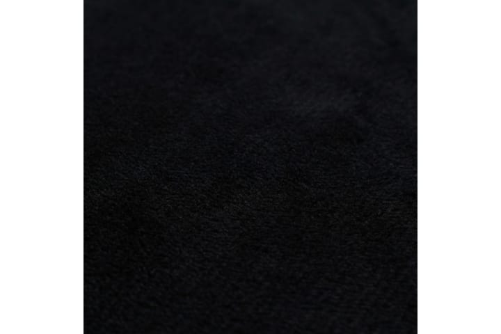 Tyynynpäällinen 4kpl veluuri 80x80 cm musta - Musta - Kodintekstiilit - Tyyny & torkkupeitto - Tyynynpäälliset