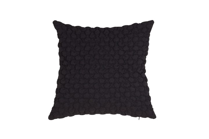 Tyynynpäällinen Bubbel 50x50 cm Musta - Fondaco - Kodintekstiilit & matot - Tyyny & torkkupeitto - Tyynynpäälliset