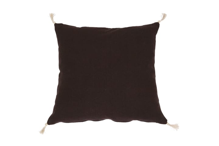 Tyynynpäällinen Chilla 45x45 cm Musta - Fondaco - Kodintekstiilit - Tyyny & torkkupeitto - Tyynynpäälliset