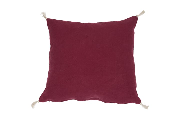 Tyynynpäällinen Chilla 45x45 cm Viininpunainen - Fondaco - Kodintekstiilit - Tyyny & torkkupeitto - Tyynynpäälliset