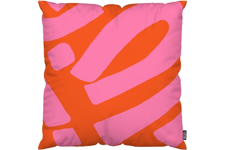 Tyynynpäällinen Dixie 43x43 cm Punainen/Vaaleanpunainen - Vallila - Kodintekstiilit & matot - Tyyny & torkkupeitto - Tyynynpäälliset