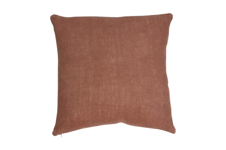 Tyynynpäällinen Linus 45x45 cm Vaaleanpunainen - Fondaco - Kodintekstiilit & matot - Tyyny & torkkupeitto - Tyynynpäälliset