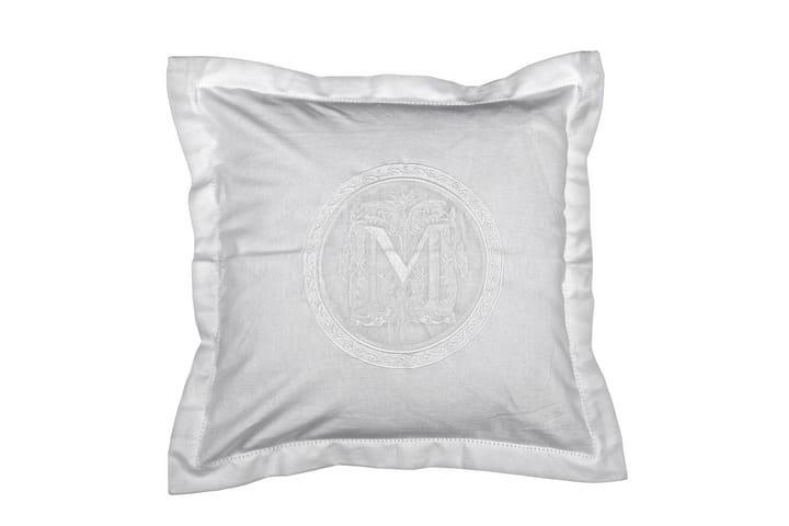Tyynynpäällinen Molly 45x45 cm Valkoinen - Fondaco - Kodintekstiilit - Verhot - Sivuverho - Rengasverho