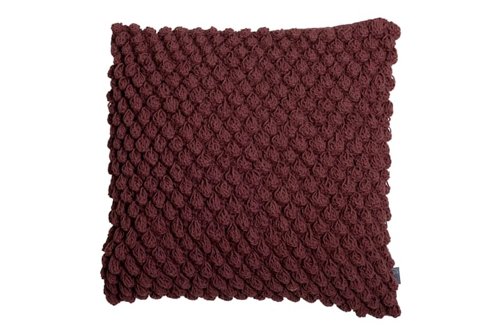 Tyynynpäällinen Molly 45x45 cm Viininpunainen - Mogihome - Kodintekstiilit - Tyyny & torkkupeitto - Tyynynpäälliset