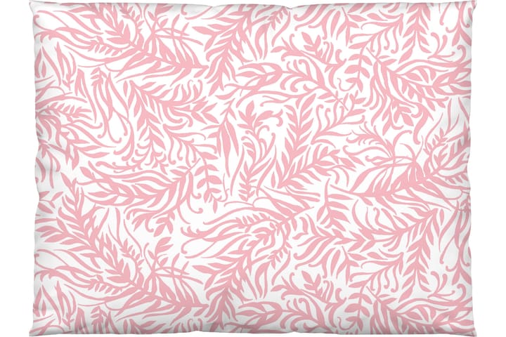 Tyynynpäällinen Odessa 40x60 cm Vaaleanpunainen/Valkoinen - Vallila - Kodintekstiilit & matot - Tyyny & torkkupeitto - Tyynynpäälliset