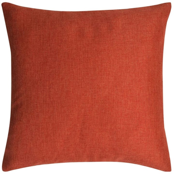 Tyynynpäällinen Pellavatyylinen Terrakotta 4kpl 50 x 50 cm - Oranssi - Kodintekstiilit - Tyyny & torkkupeitto - Tyynynpäälliset