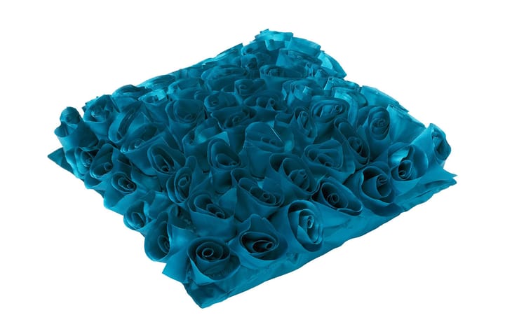Tyynynpäällinen Rose 45x45 petrooli - ETOL - Kodintekstiilit - Tyyny & torkkupeitto - Tyynynpäälliset