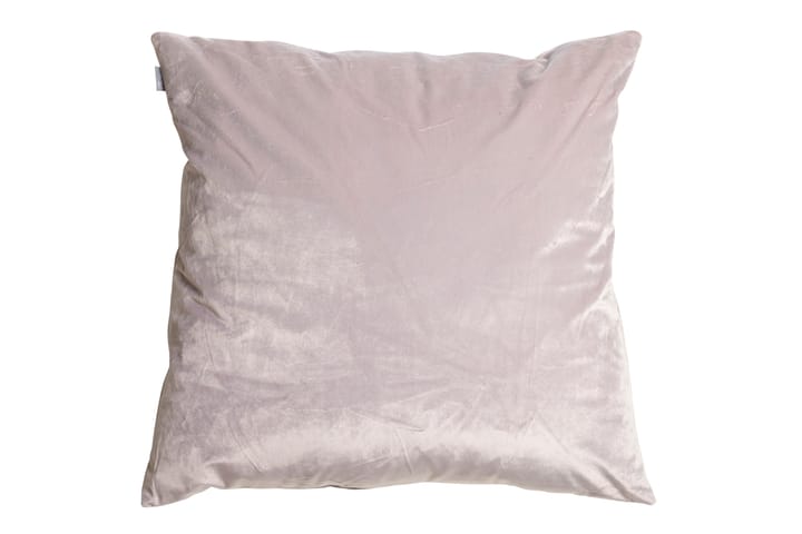 Tyynynpäällinen Softsouch Sametti - Vaaleanharmaa - Kodintekstiilit & matot - Tyyny & torkkupeitto - Tyynynpäälliset