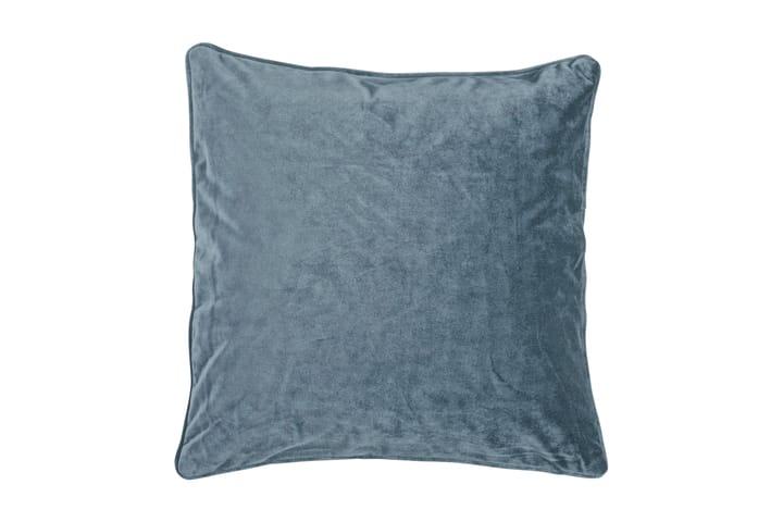 Tyynynpäällinen Velvet 45x45 cm Sametti Farkku - Fondaco - Kodintekstiilit - Tyyny & torkkupeitto - Tyynynpäälliset