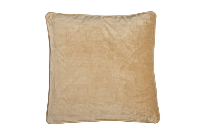 Tyynynpäällinen Velvet 45x45 cm Sametti Kulta - Fondaco - Kodintekstiilit - Tyyny & torkkupeitto - Tyynynpäälliset