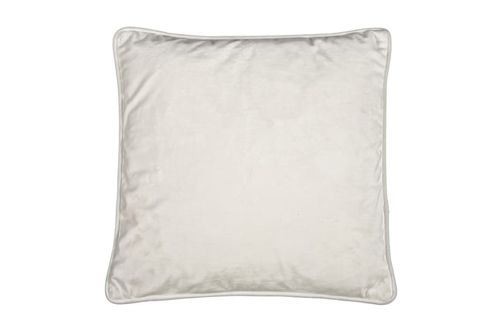 Tyynynpäällinen Velvet 45x45 cm Sametti Luonnonvalkoinen - Fondaco - Kodintekstiilit & matot - Tyyny & torkkupeitto - Tyynynpäälliset