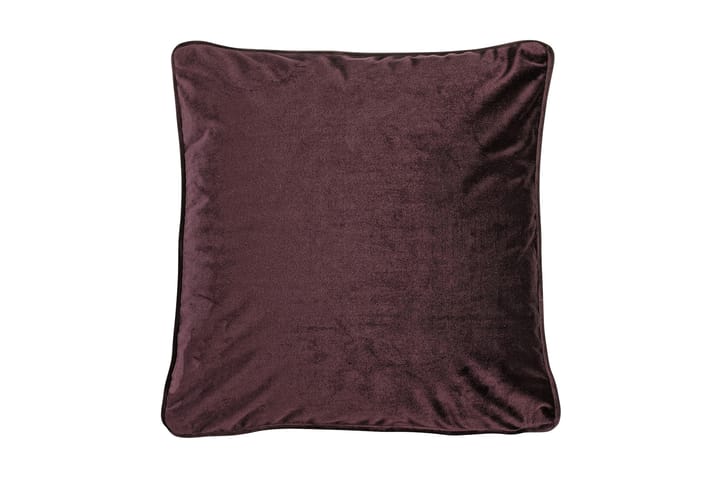 Tyynynpäällinen Velvet 45x45 cm Sametti Luumu - Fondaco - Kodintekstiilit - Tyyny & torkkupeitto - Tyynynpäälliset