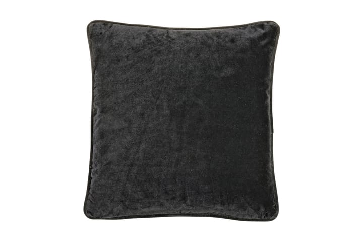 Tyynynpäällinen Velvet 45x45 cm Sametti Musta