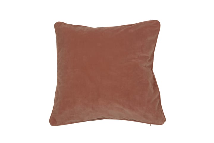 Tyynynpäällinen Velvet 45x45 cm Sametti Persikka - Fondaco - Kodintekstiilit & matot - Tyyny & torkkupeitto - Tyynynpäälliset