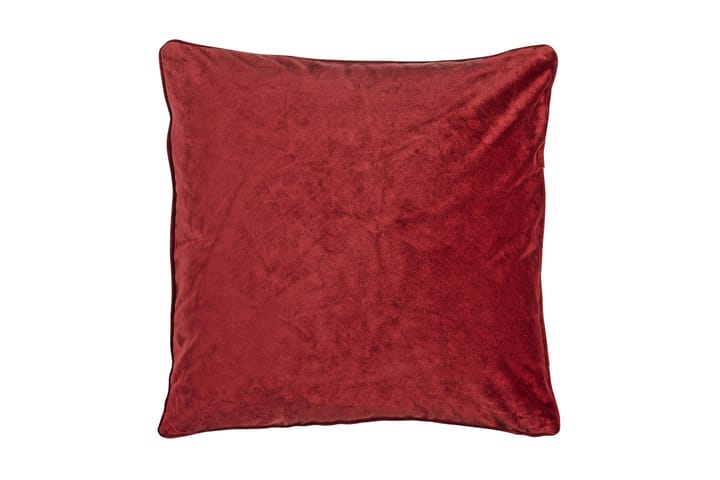 Tyynynpäällinen Velvet 45x45 cm Sametti Punainen - Fondaco - Kodintekstiilit - Tyyny & torkkupeitto - Tyynynpäälliset