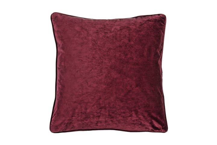 Tyynynpäällinen Velvet 45x45 cm Viininpunainen - Fondaco - Kodintekstiilit & matot - Tyyny & torkkupeitto - Tyynynpäälliset