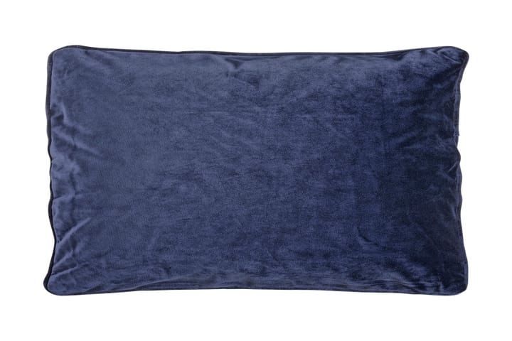 Tyynynpäällinen Velvet 50x90 cm Laivastonsininen - Kodintekstiilit - Tyyny & torkkupeitto - Tyynynpäälliset