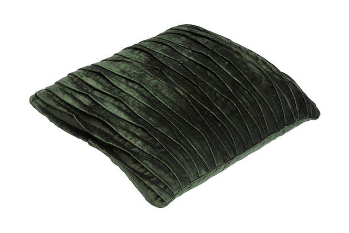 Tyynynpäällinen Velvetwave 45x45 Vihreä - ETOL - Kodintekstiilit & matot - Tyyny & torkkupeitto - Tyynynpäälliset