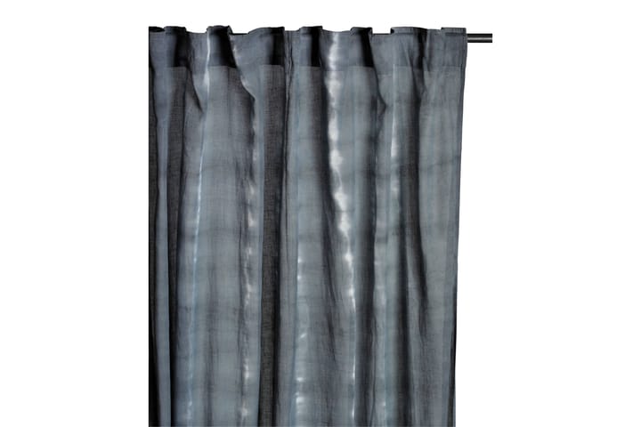 Pitkä verho Batik 135x250 cm Harmaa - Mogihome - Kodintekstiilit - Verhot - Sivuverho - Lenkkiverho