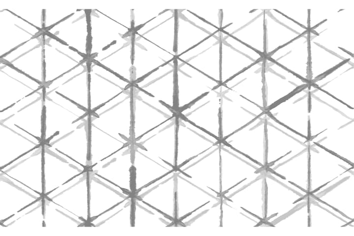 Valmisverho Origami Raw 140x250 cm Harmaa - Vallila - Kodintekstiilit & matot - Verhot - Sivuverho - Täyspitkä verho