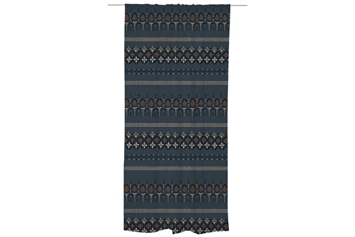 Sivuverho Pirtti 140x250 cm Sininen - Vallila - Kodintekstiilit - Verhot - Sivuverho - Rengasverho