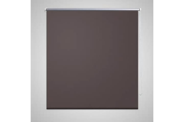 Pimentävä rullaverho 100x175 cm Kahvinruskea - Ruskea - Kodintekstiilit & matot - Verhot - Rullaverho