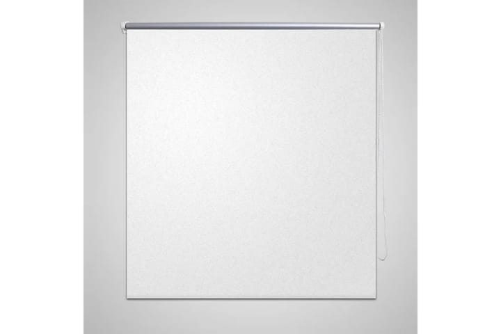 Pimentävä rullaverho 100x230 cm Valkoinen - Valkoinen - Kodintekstiilit & matot - Verhot - Rullaverho