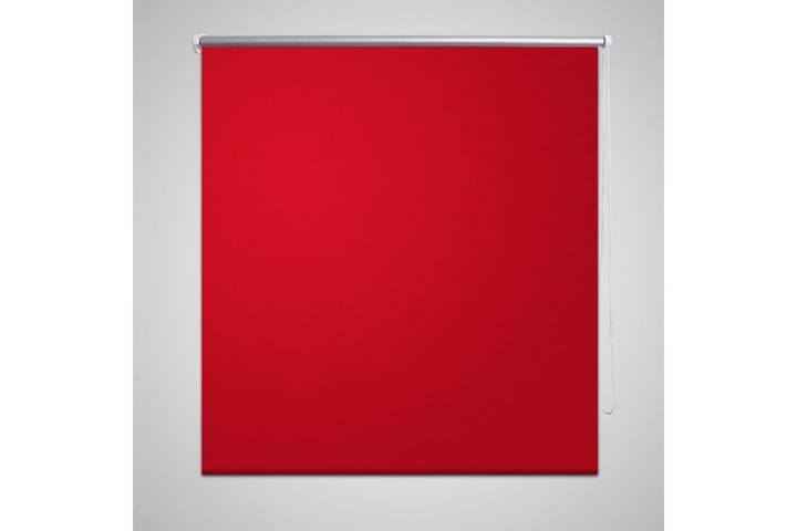 Pimentävä rullaverho 120x175 cm Punainen - Punainen - Kodintekstiilit & matot - Verhot