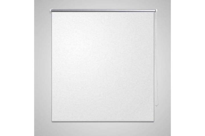 Pimentävä rullaverho 140x175 cm Valkoinen - Valkoinen - Kodintekstiilit & matot - Verhot