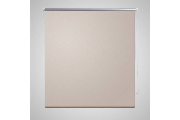 Pimentävä rullaverho 160x230 cm Beige - Beige - Kodintekstiilit & matot - Verhot - Rullaverho