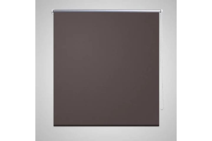 Pimentävä rullaverho 160x230 cm Kahvinruskea - Ruskea - Kodintekstiilit & matot - Verhot - Rullaverho