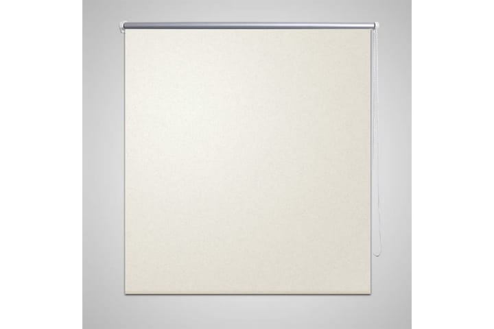 Pimentävä rullaverho 160x230 cm Luonnonvalkoinen - Valkoinen - Kodintekstiilit & matot - Verhot - Rullaverho