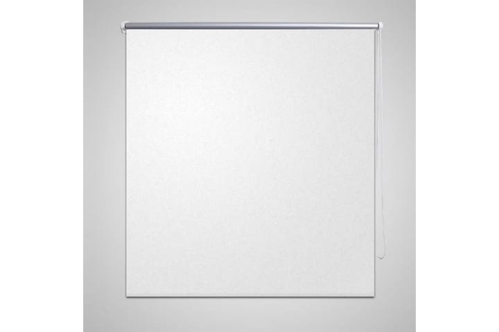 Pimentävä rullaverho 160x230 cm Valkoinen - Valkoinen - Kodintekstiilit & matot - Verhot