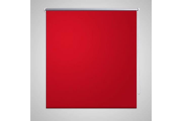 Pimentävä rullaverho 60x120 cm Punainen - Punainen - Kodintekstiilit & matot - Verhot