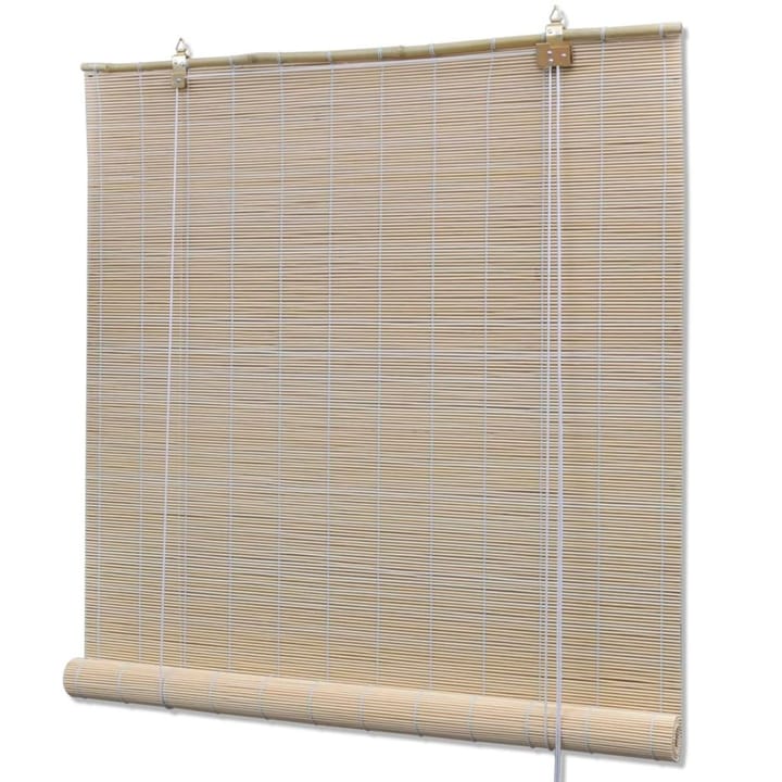 Rullaverho bambu 80x220 cm luonnollinen - Ruskea - Kodintekstiilit & matot - Tyyny & torkkupeitto - Tyynynpäälliset