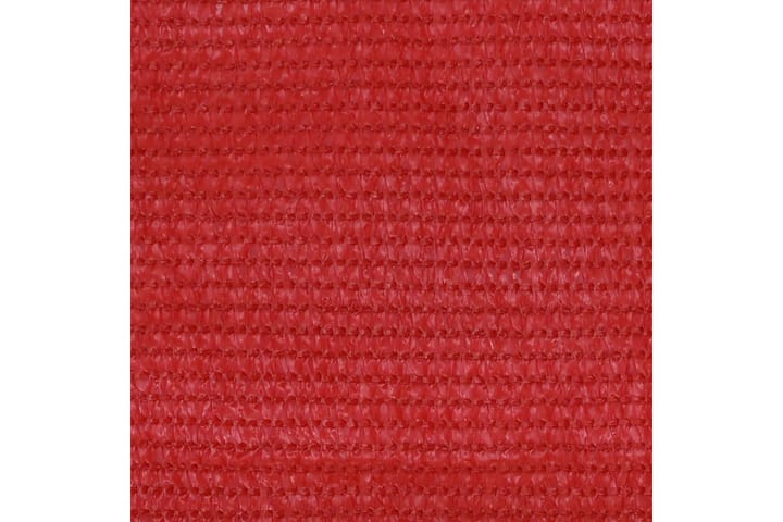 Rullaverho ulkotiloihin 100x140 cm punainen HDPE - Punainen - Kodintekstiilit & matot - Verhot