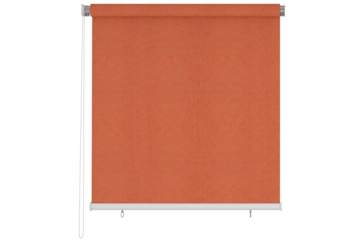 Rullaverho ulkotiloihin 140x140 cm oranssi - Kodintekstiilit - Verhot