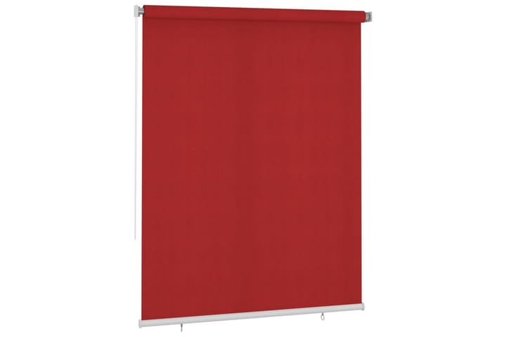 Rullaverho ulkotiloihin 180x230 cm punainen - Kodintekstiilit & matot - Verhot