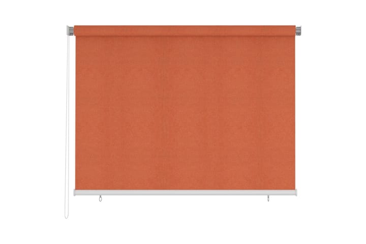 Rullaverho ulkotiloihin 200x140 cm oranssi - Kodintekstiilit & matot - Verhot