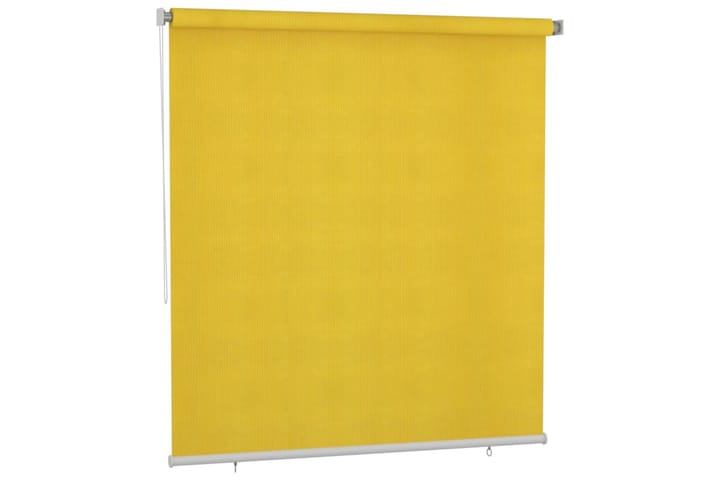 Rullaverho ulkotiloihin 220x230 cm keltainen - Kodintekstiilit & matot - Verhot - Rullaverho
