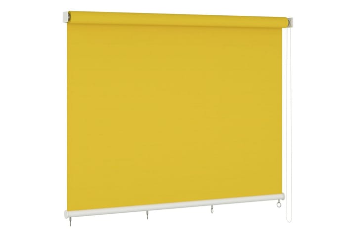 Rullaverho ulkotiloihin 400x140 cm keltainen - Keltainen - Kodintekstiilit - Verhot