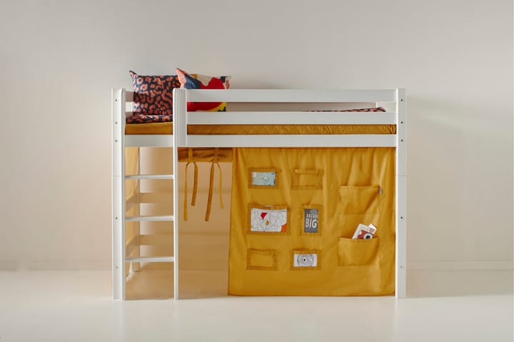 Verho kerrossänkyyn Rugstorp 200 cm - Keltainen - Kodintekstiilit & matot - Lasten tekstiilit - Lastenhuoneen verhot