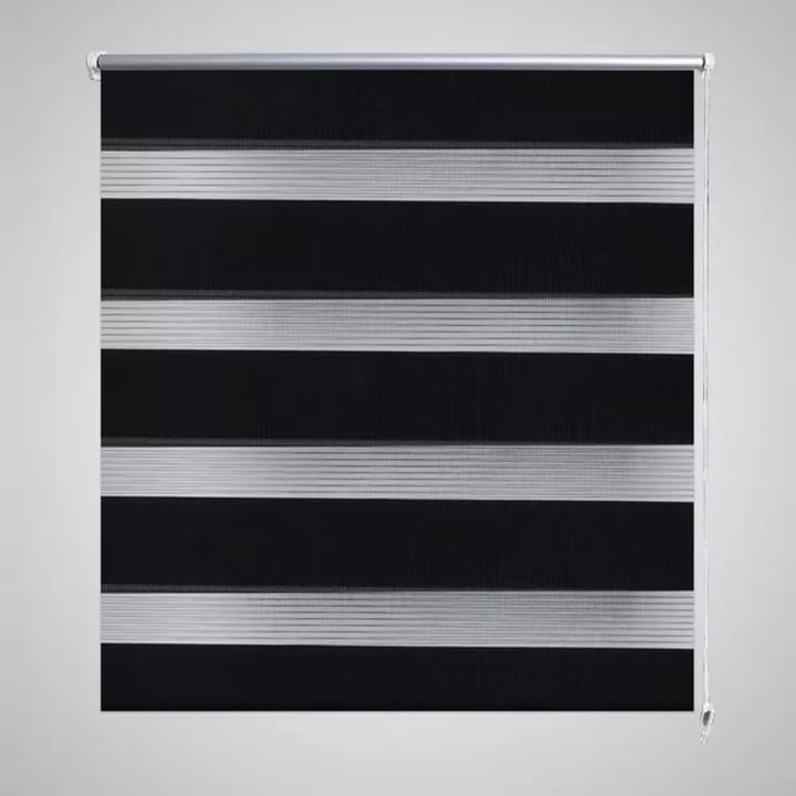 Zebra rullakaihdin 40 x 100 cm musta - Musta - Kodintekstiilit & matot - Verhot