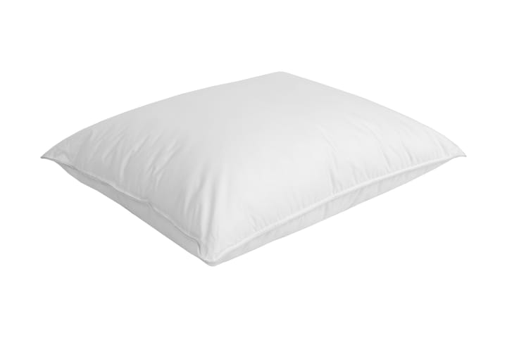 Tyyny Elegant Matala - Valkoinen 50x60 - Kodintekstiilit & matot - Vuodevaatteet - Tyyny - Hotellityyny & pitkänmallinen tyyny