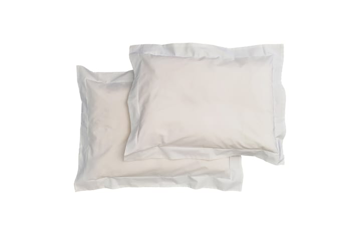 Tyynyliina Pinnasänky 2-pack Valkoinen - Summerville Organic - Kodintekstiilit & matot - Vuodevaatteet