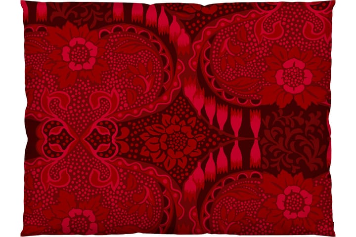 Tyynyliina Sumeri 50x60 cm Punainen - Vallila - Kodintekstiilit & matot - Vuodevaatteet - Tyynyliina