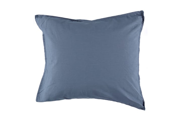 Tyynyliina Vintage GOTS Ombre Sininen 50x60 cm - Sininen - Kodintekstiilit - Vuodevaatteet
