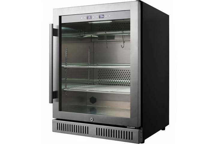 Lihankypsennyskaappi 119L - Musta - Kotitalous - Kodinkoneet - Jääkaapit & pakastimet - Jääkaapit - Jääkaappi