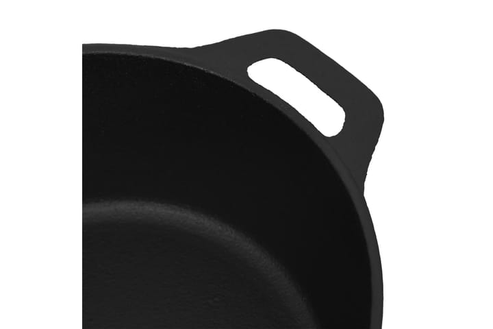 Pata 26,5 cm valurauta - Musta - Kotitalous - Ruoanlaitto & leivonta - Padat, kattilat & pannut