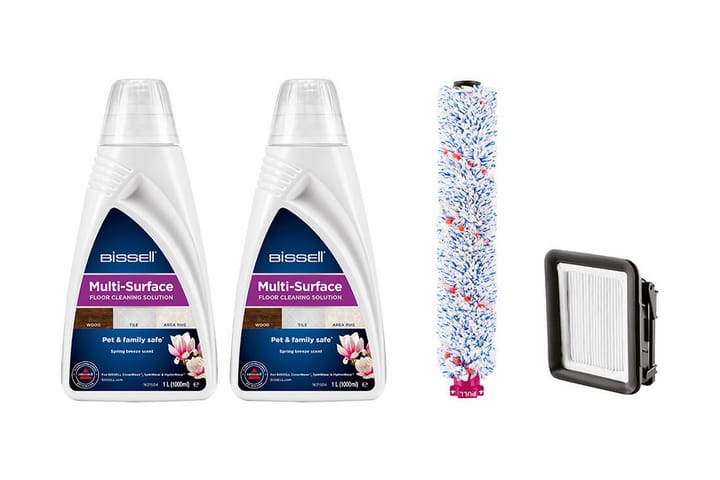 BISSELL MultiSurface Cleaning Pack - BISSELL - Kotitalous - Siivous & vaatehuolto - Pölynimurit - Pölynimuritarvikkeet